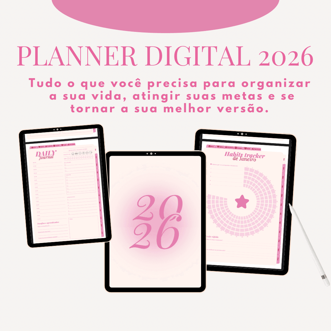 Planner Digital - Organize sua rotina